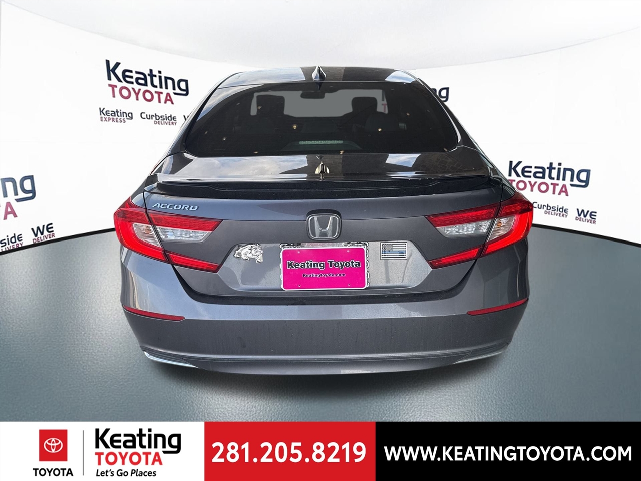 Honda Accord LX CVT 2019