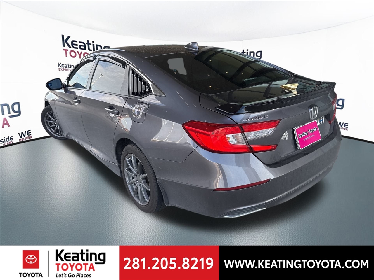 Honda Accord LX CVT 2019