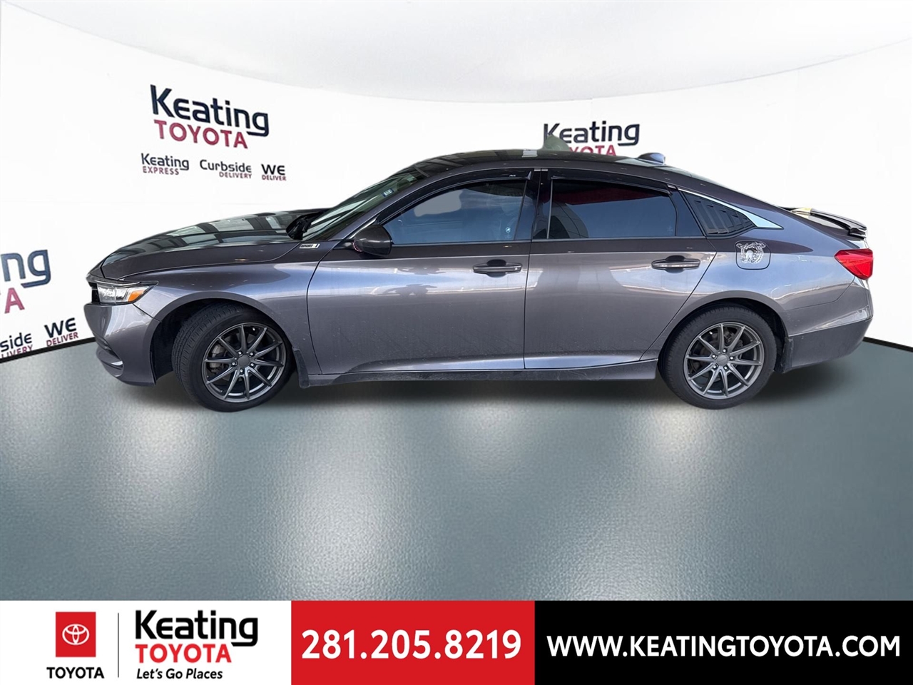 Honda Accord LX CVT 2019