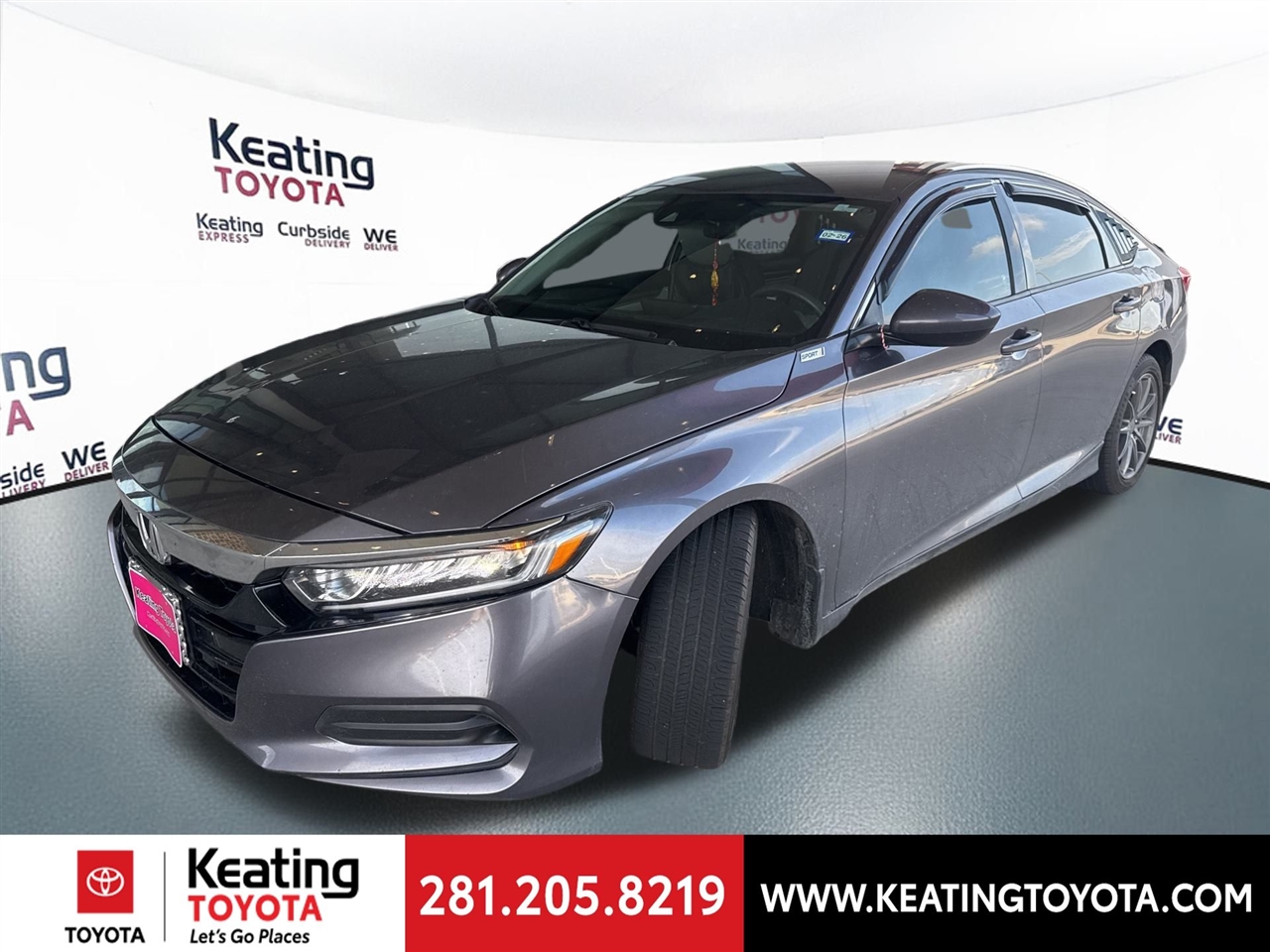 Honda Accord LX CVT 2019