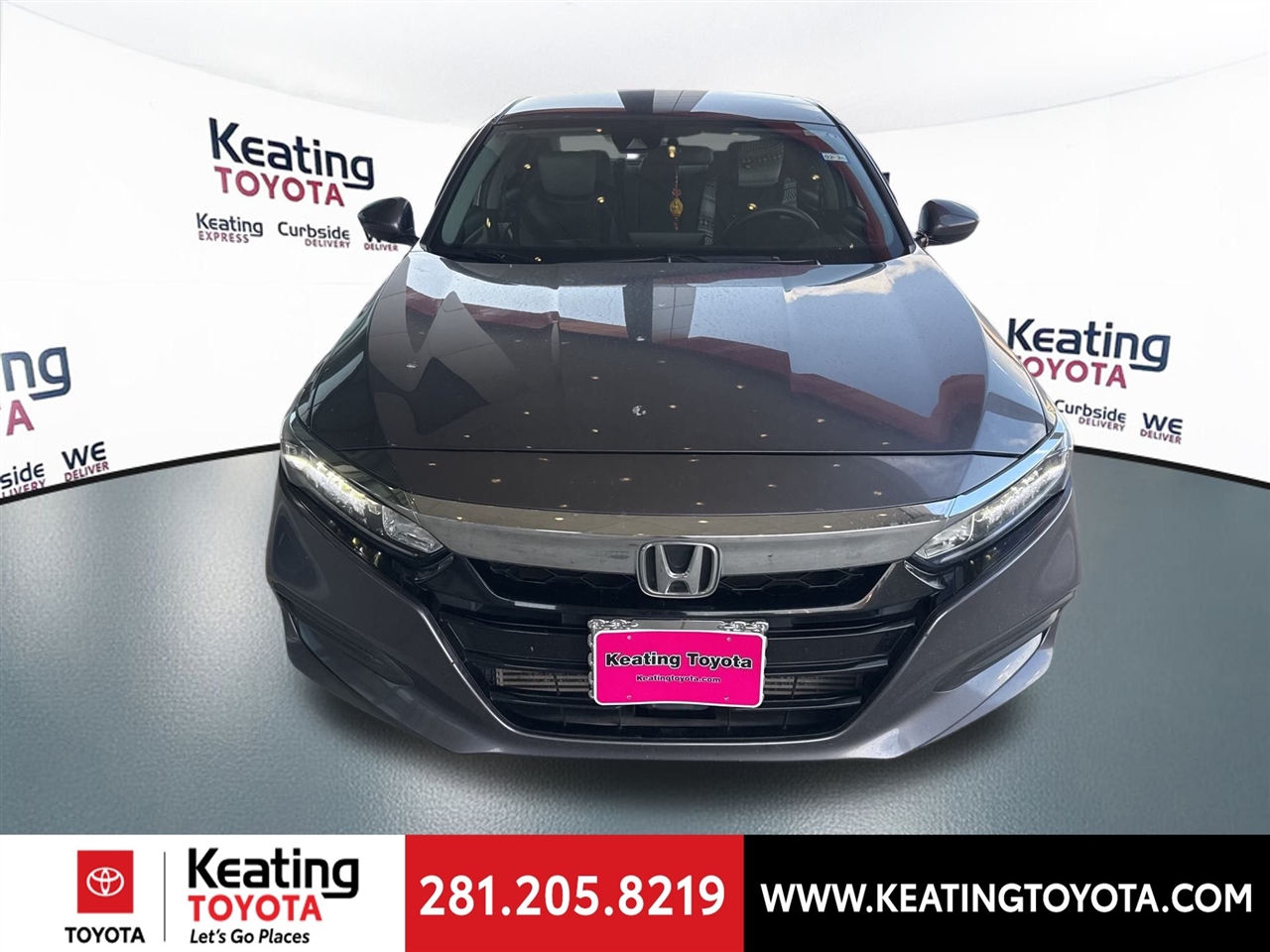 Honda Accord LX CVT 2019