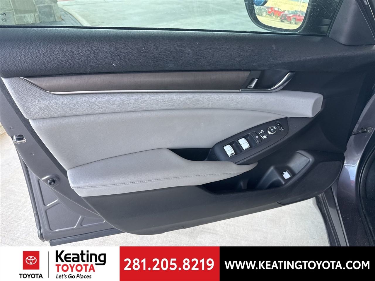 Honda Accord LX CVT 2019