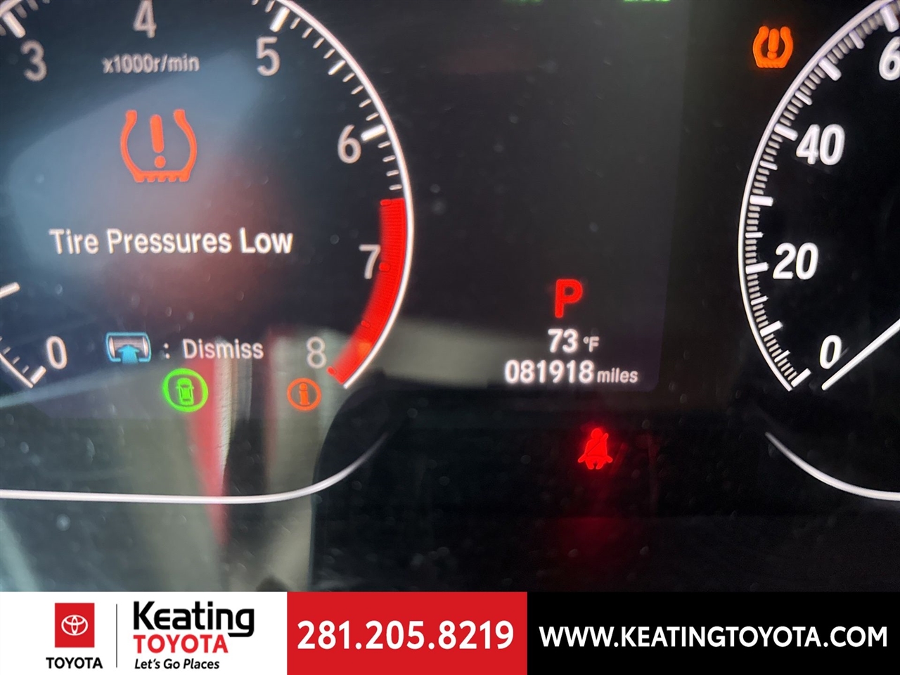 Honda Accord LX CVT 2019