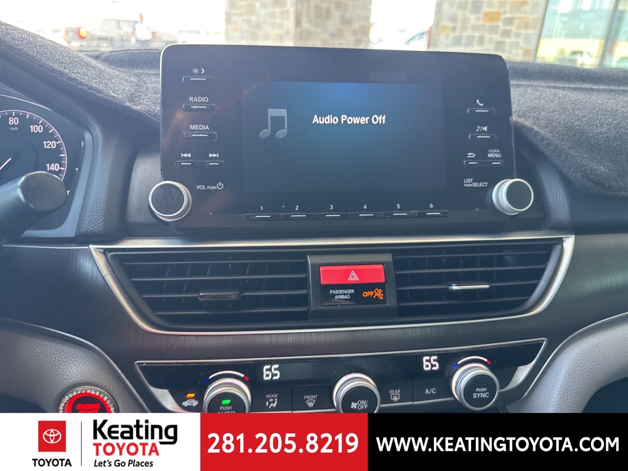 Honda Accord LX CVT 2019