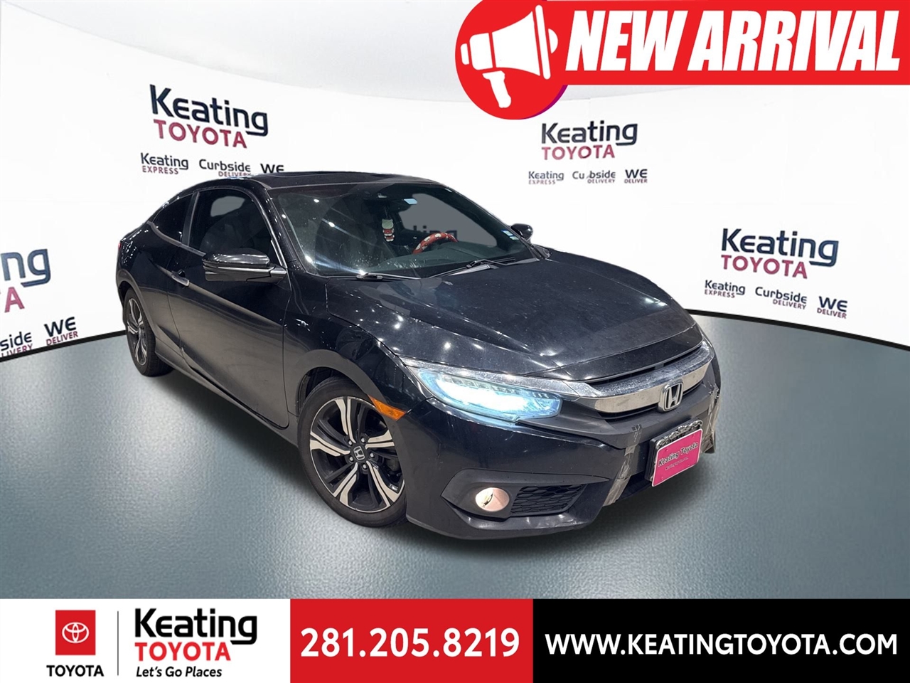 Honda Civic EX-L Coupe CVT 2016