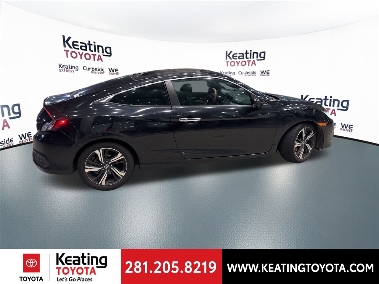 Honda Civic EX-L Coupe CVT 2016