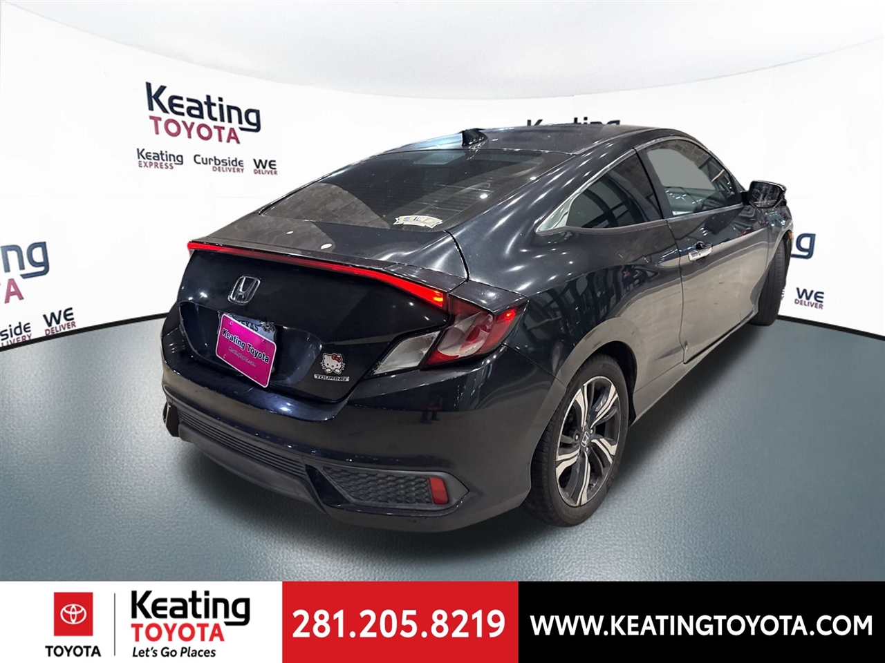 Honda Civic EX-L Coupe CVT 2016