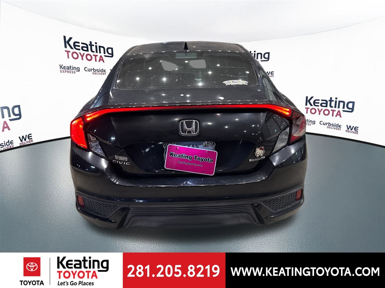 Honda Civic EX-L Coupe CVT 2016