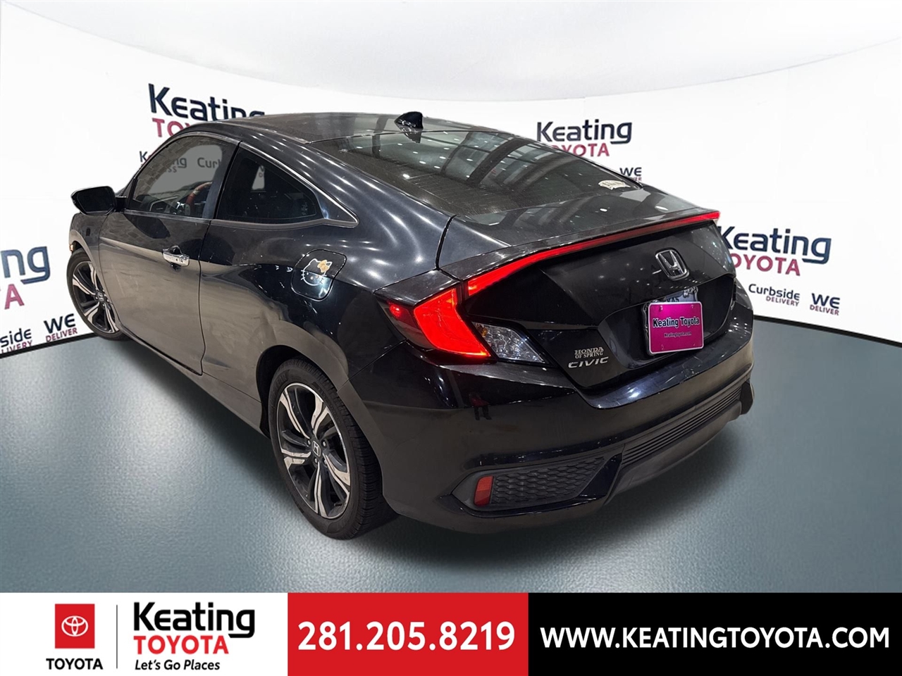 Honda Civic EX-L Coupe CVT 2016