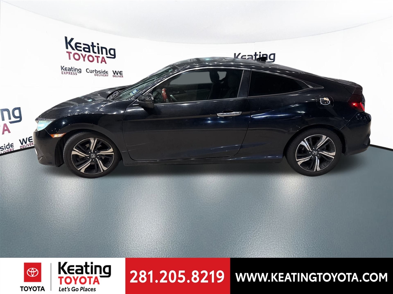 Honda Civic EX-L Coupe CVT 2016