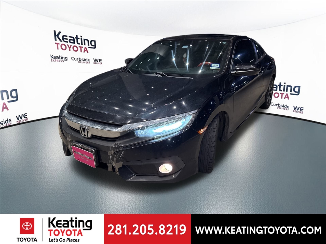 Honda Civic EX-L Coupe CVT 2016