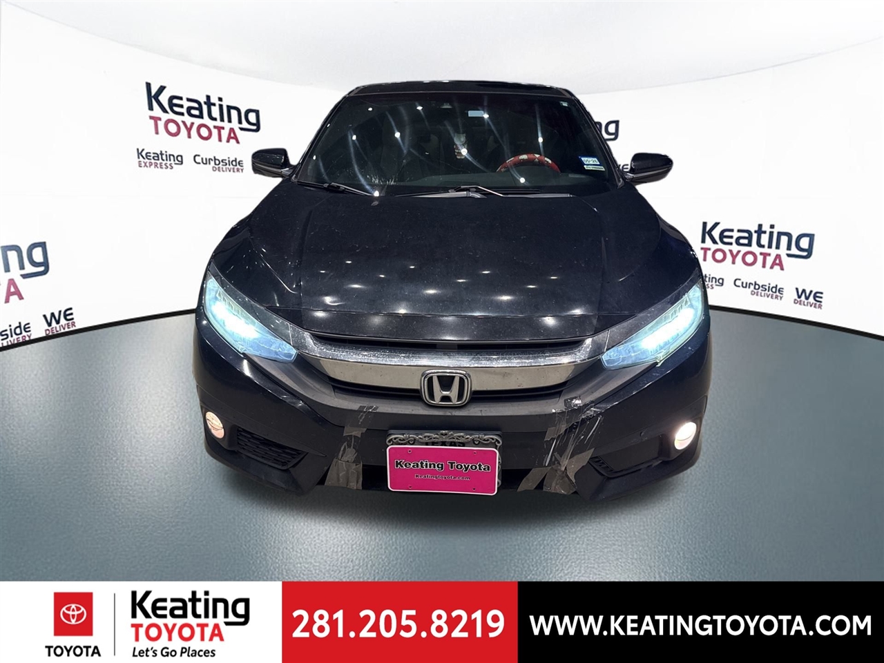 Honda Civic EX-L Coupe CVT 2016