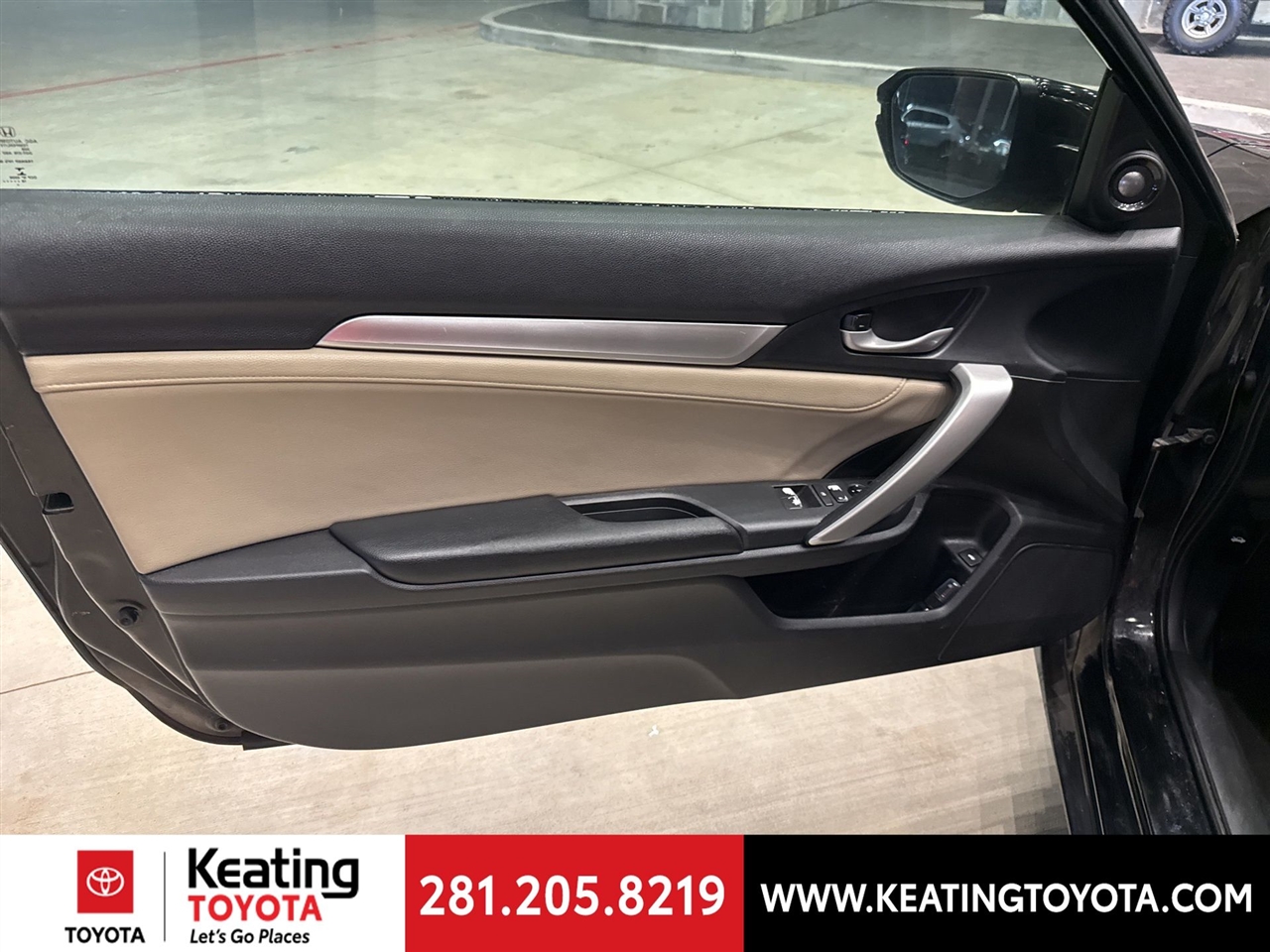 Honda Civic EX-L Coupe CVT 2016