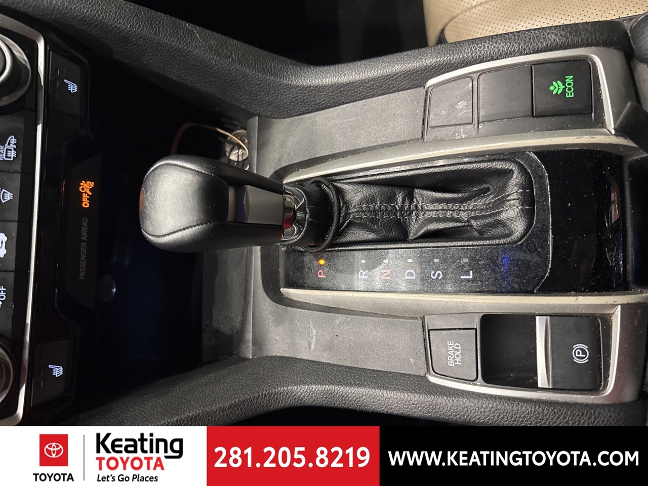 Honda Civic EX-L Coupe CVT 2016