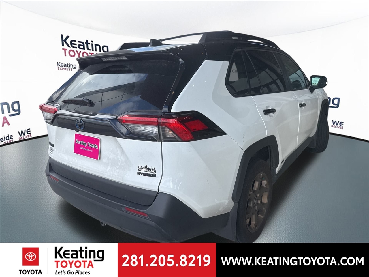 Toyota RAV4 Woodland 2024