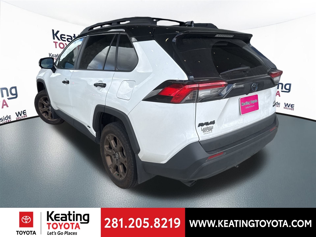 Toyota RAV4 Woodland 2024