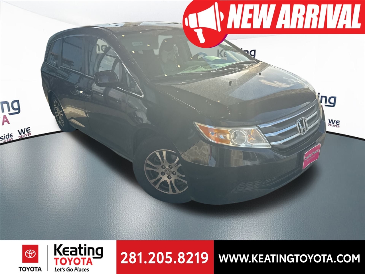 Honda Odyssey EX-L 2013