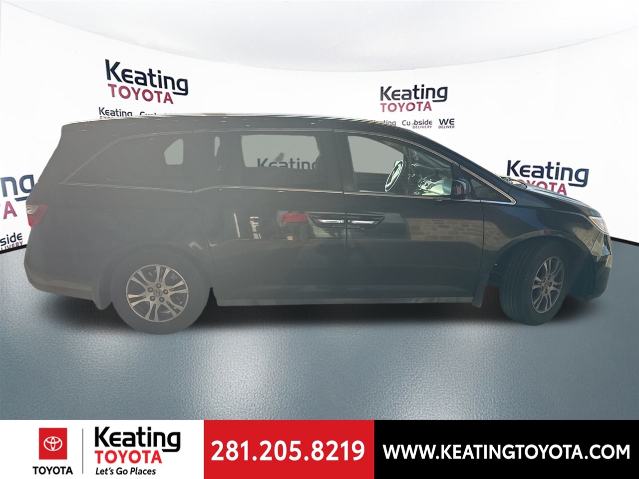 Honda Odyssey EX-L 2013