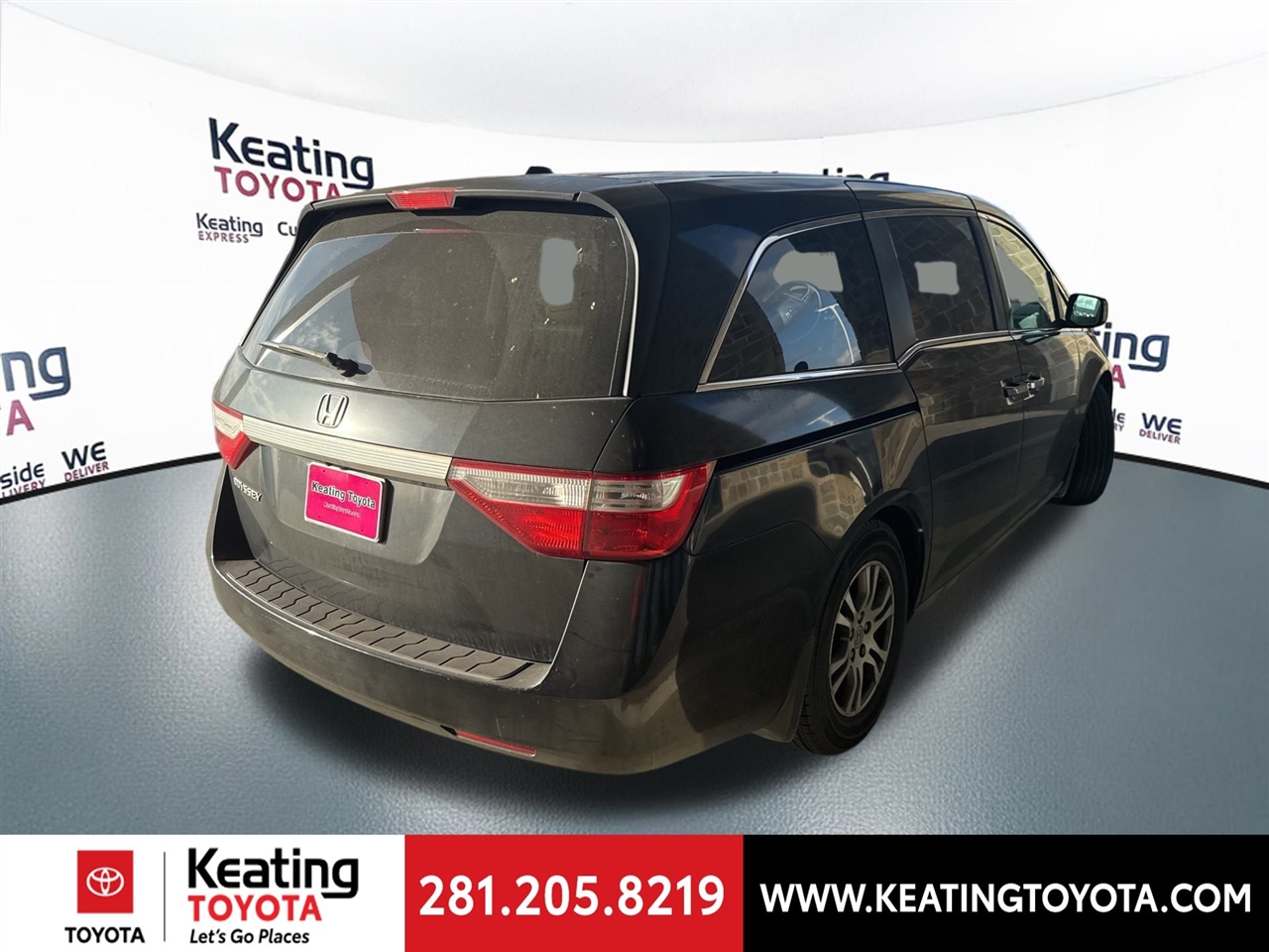 Honda Odyssey EX-L 2013