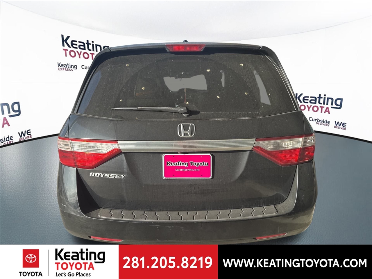 Honda Odyssey EX-L 2013