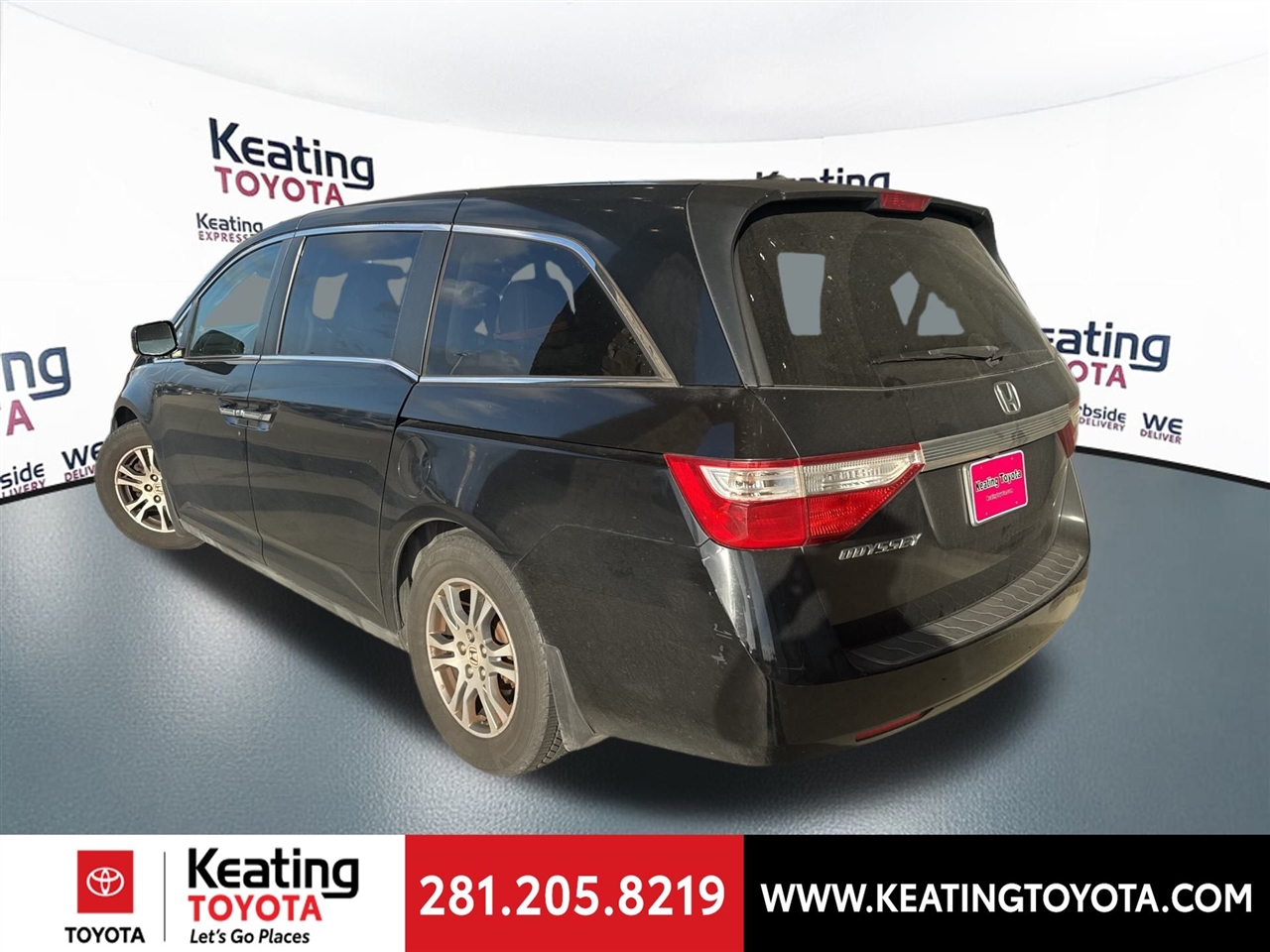 Honda Odyssey EX-L 2013