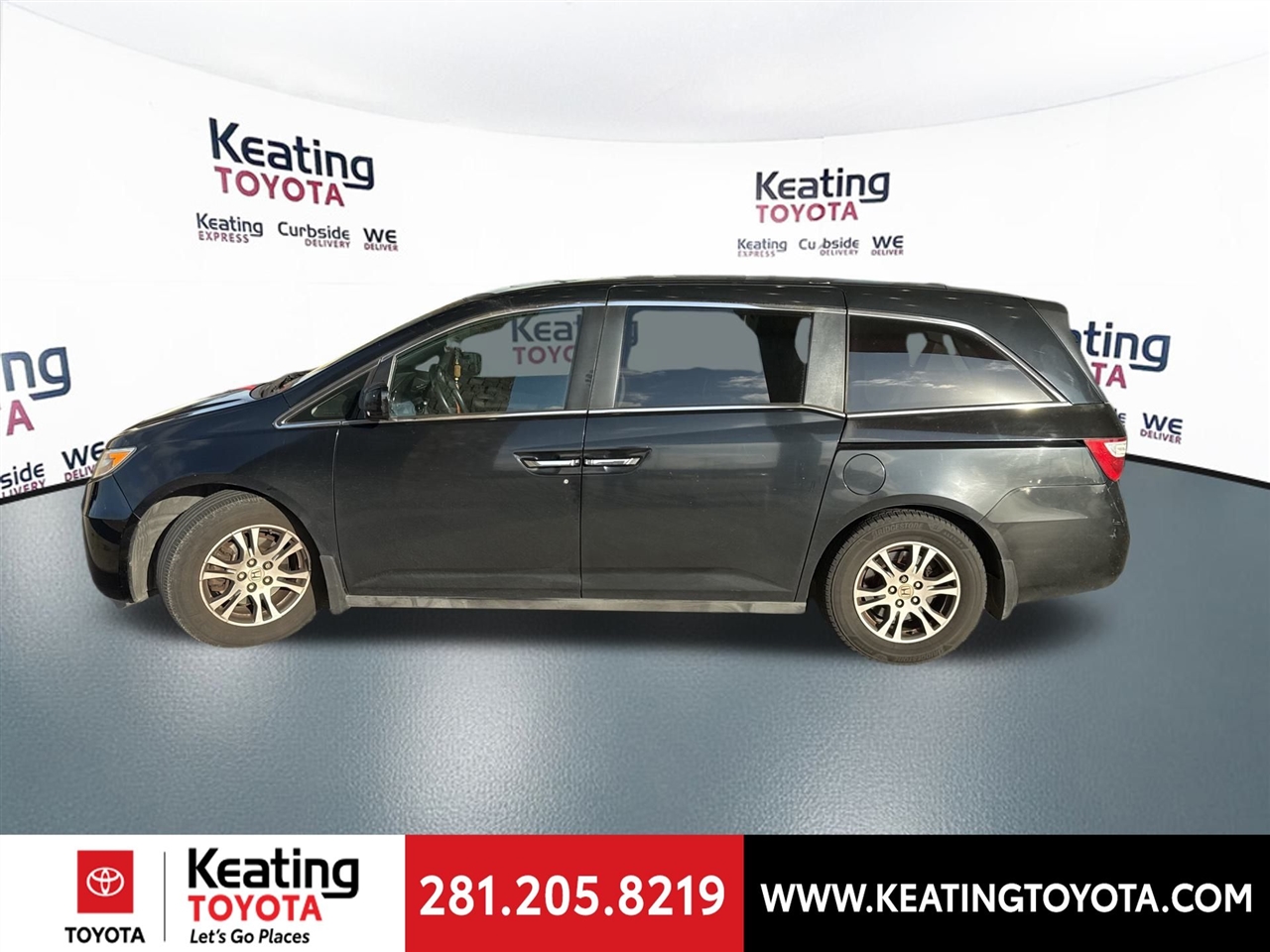 Honda Odyssey EX-L 2013