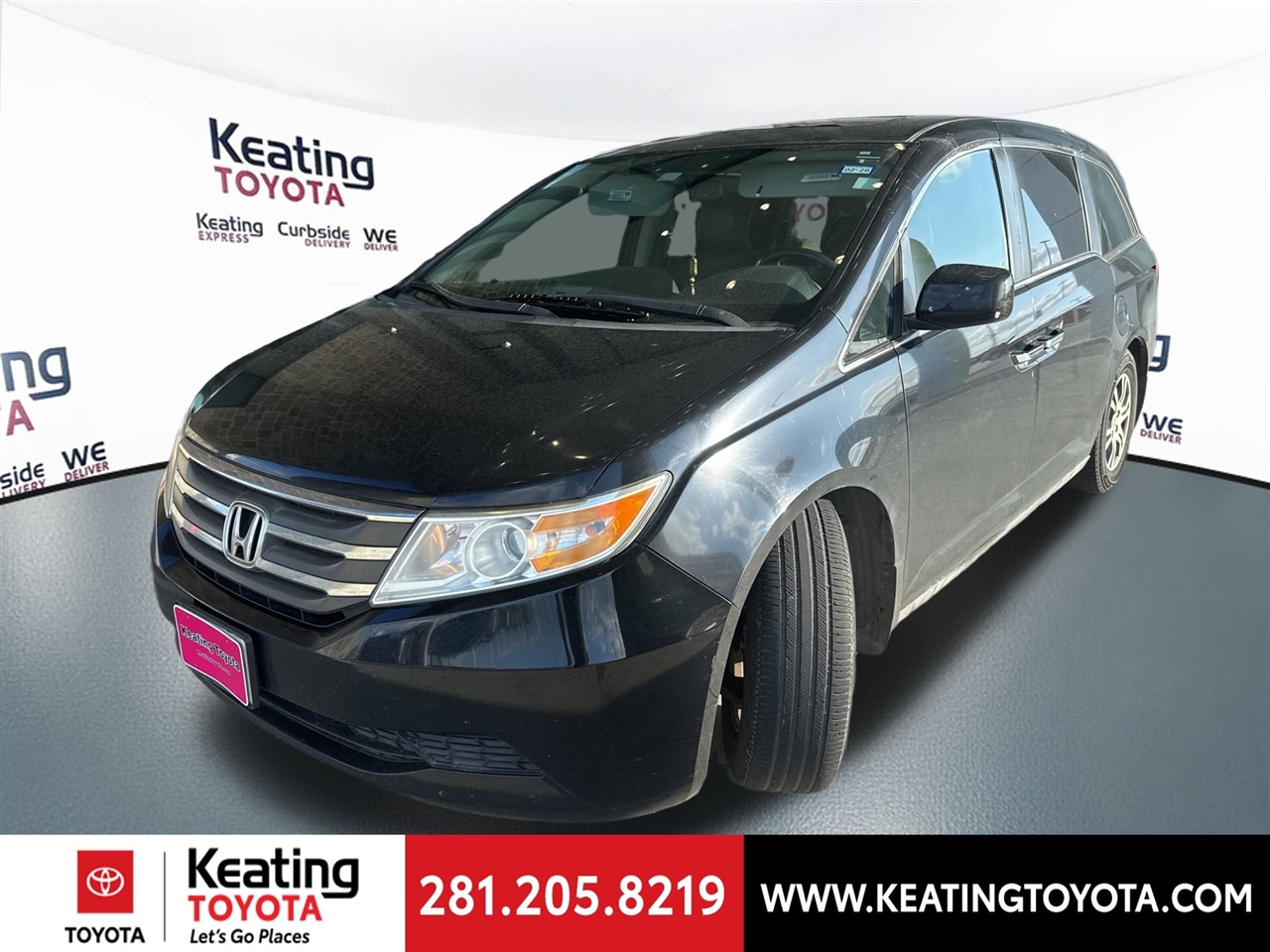 Honda Odyssey EX-L 2013