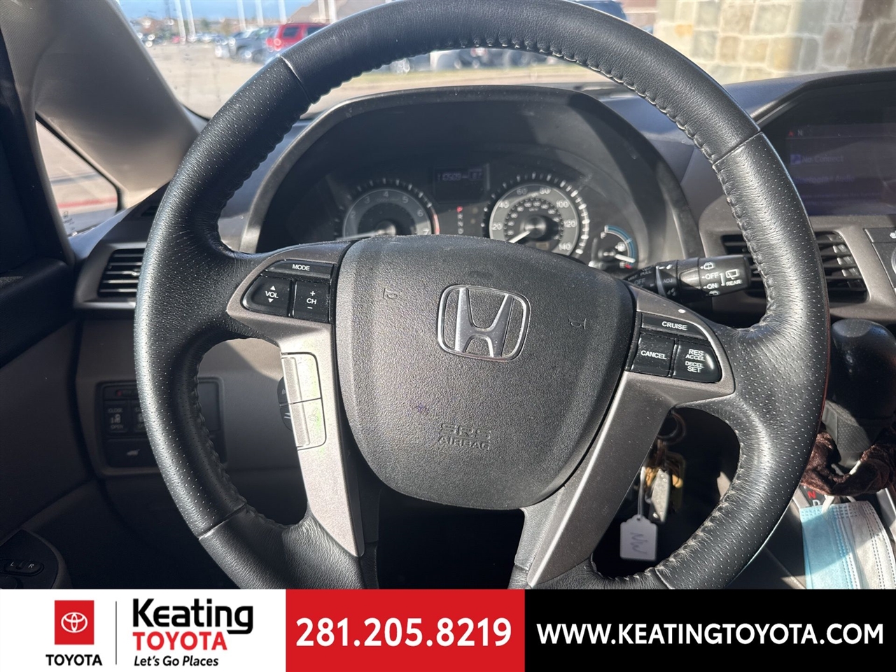 Honda Odyssey EX-L 2013