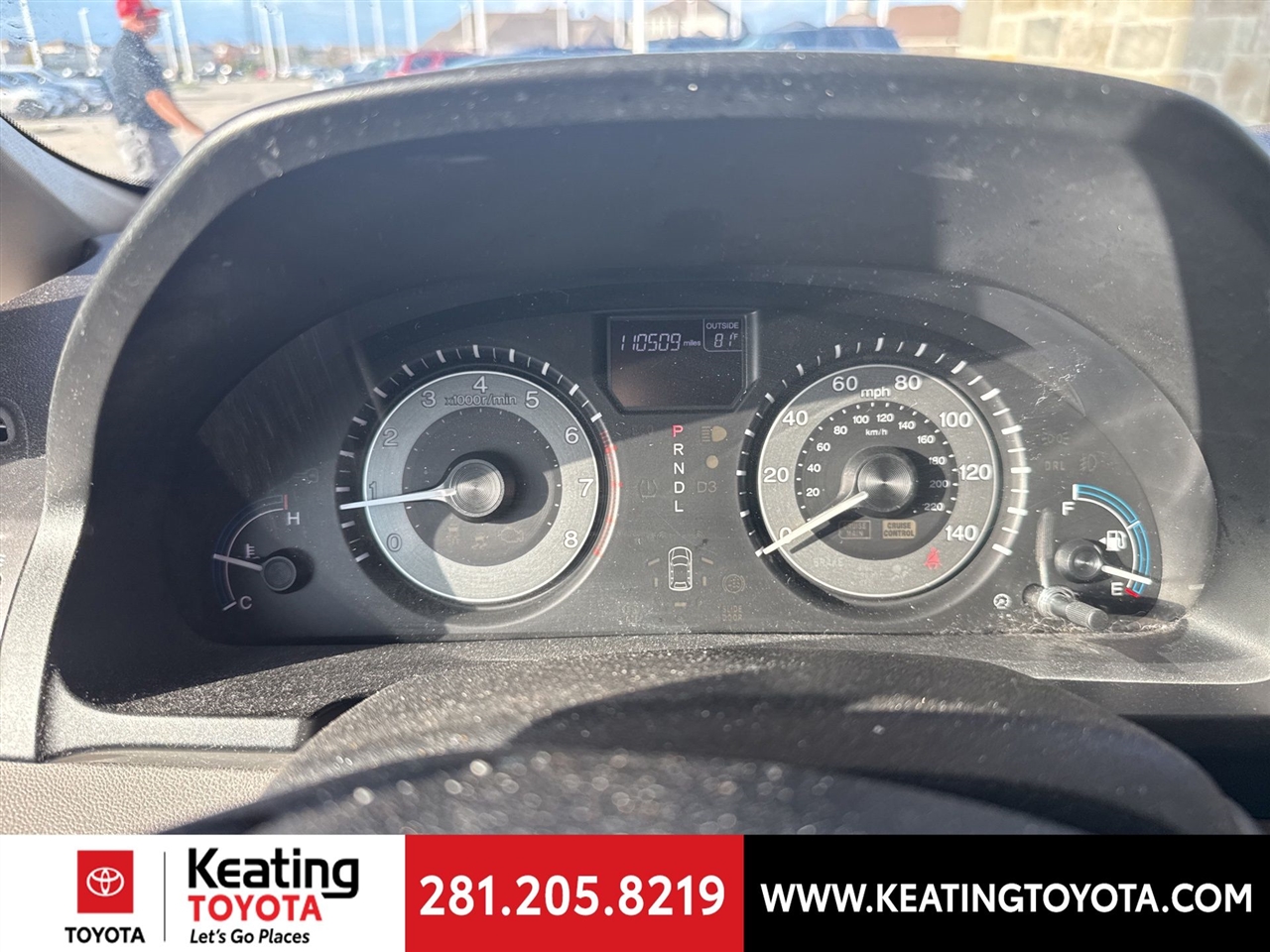 Honda Odyssey EX-L 2013