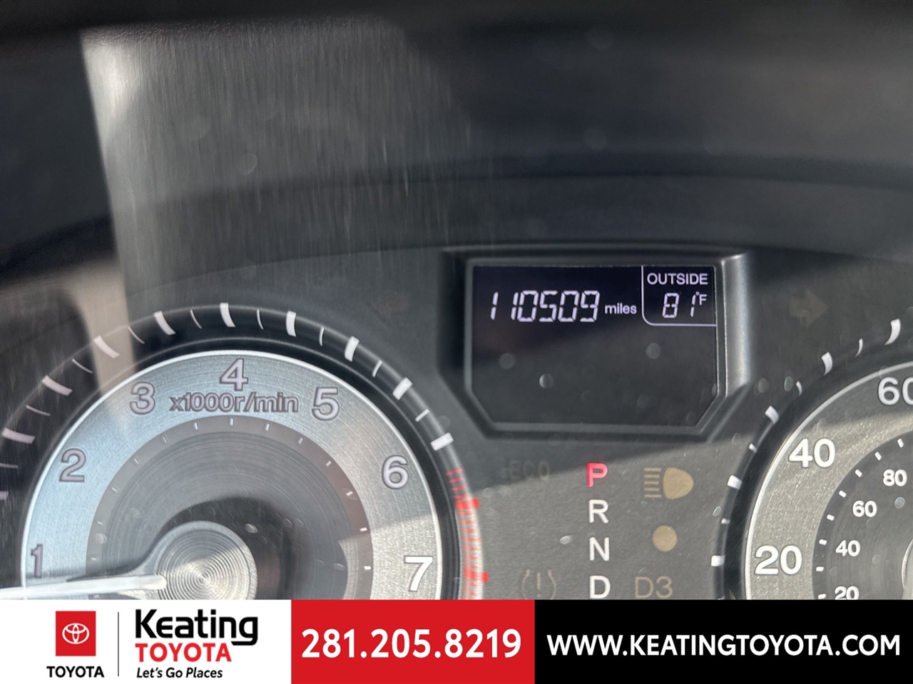 Honda Odyssey EX-L 2013