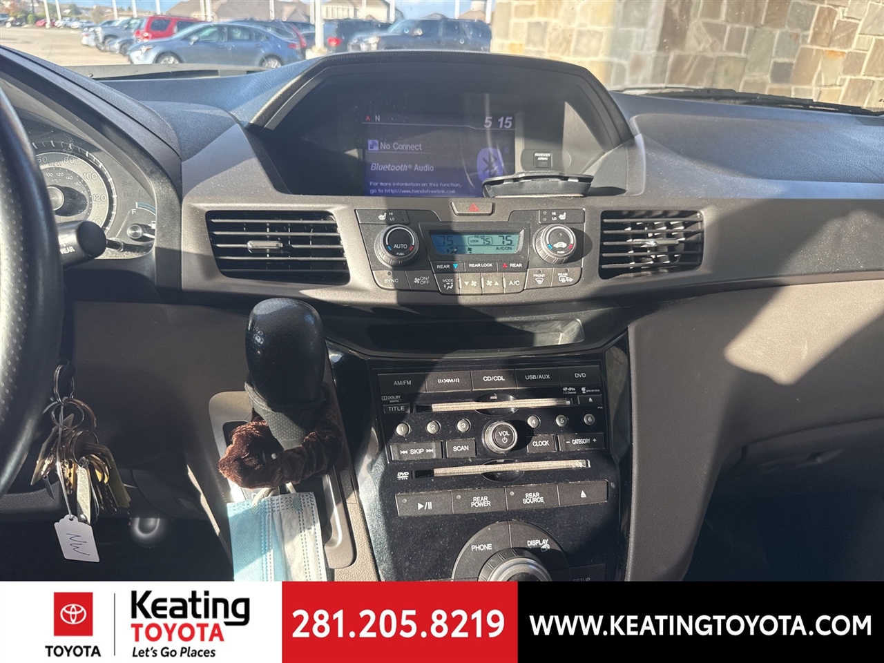 Honda Odyssey EX-L 2013