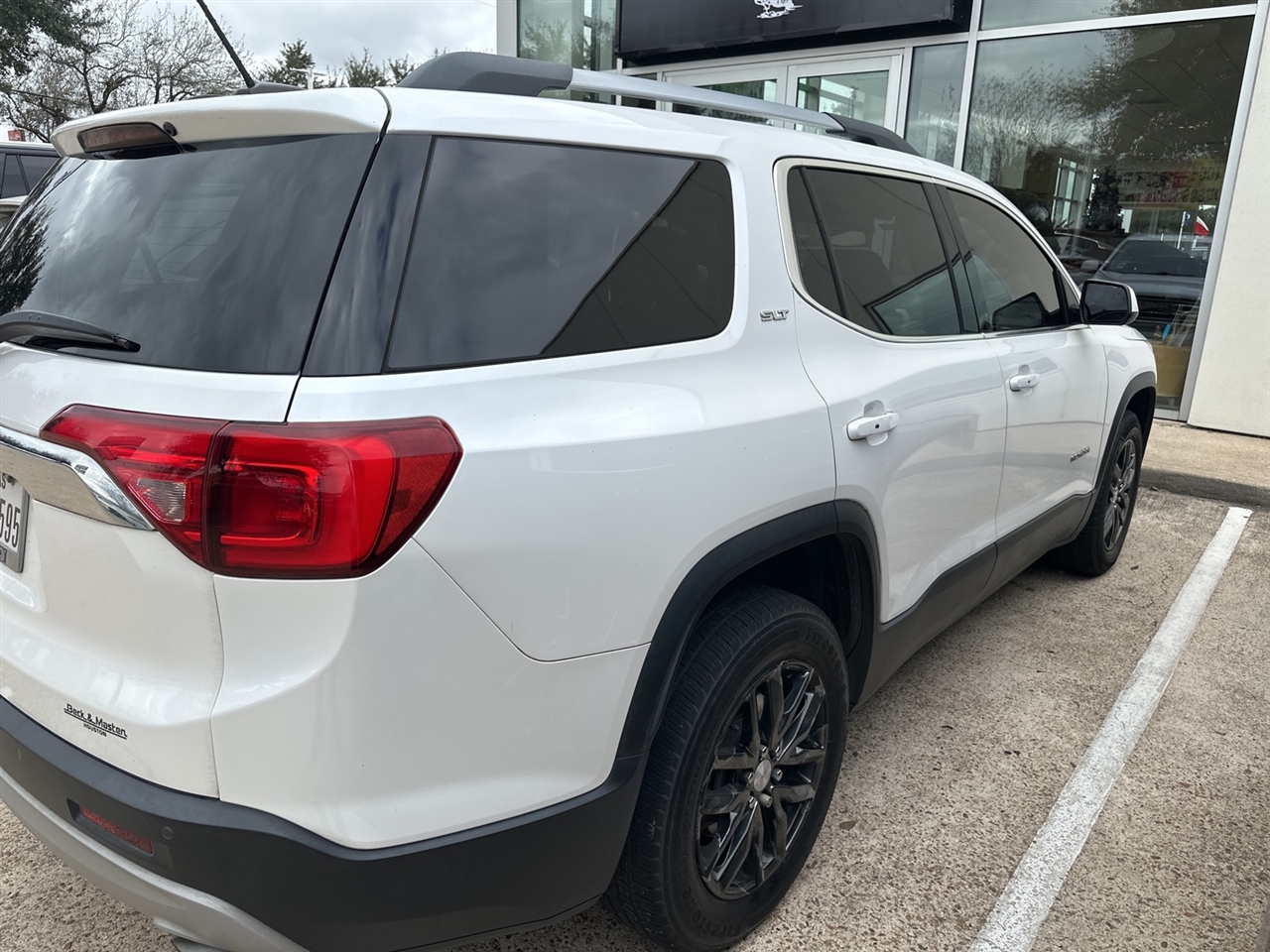 GMC Acadia SLT-1 FWD 2019
