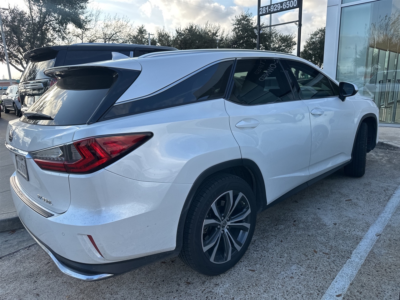 Lexus RX 350L FWD 2020