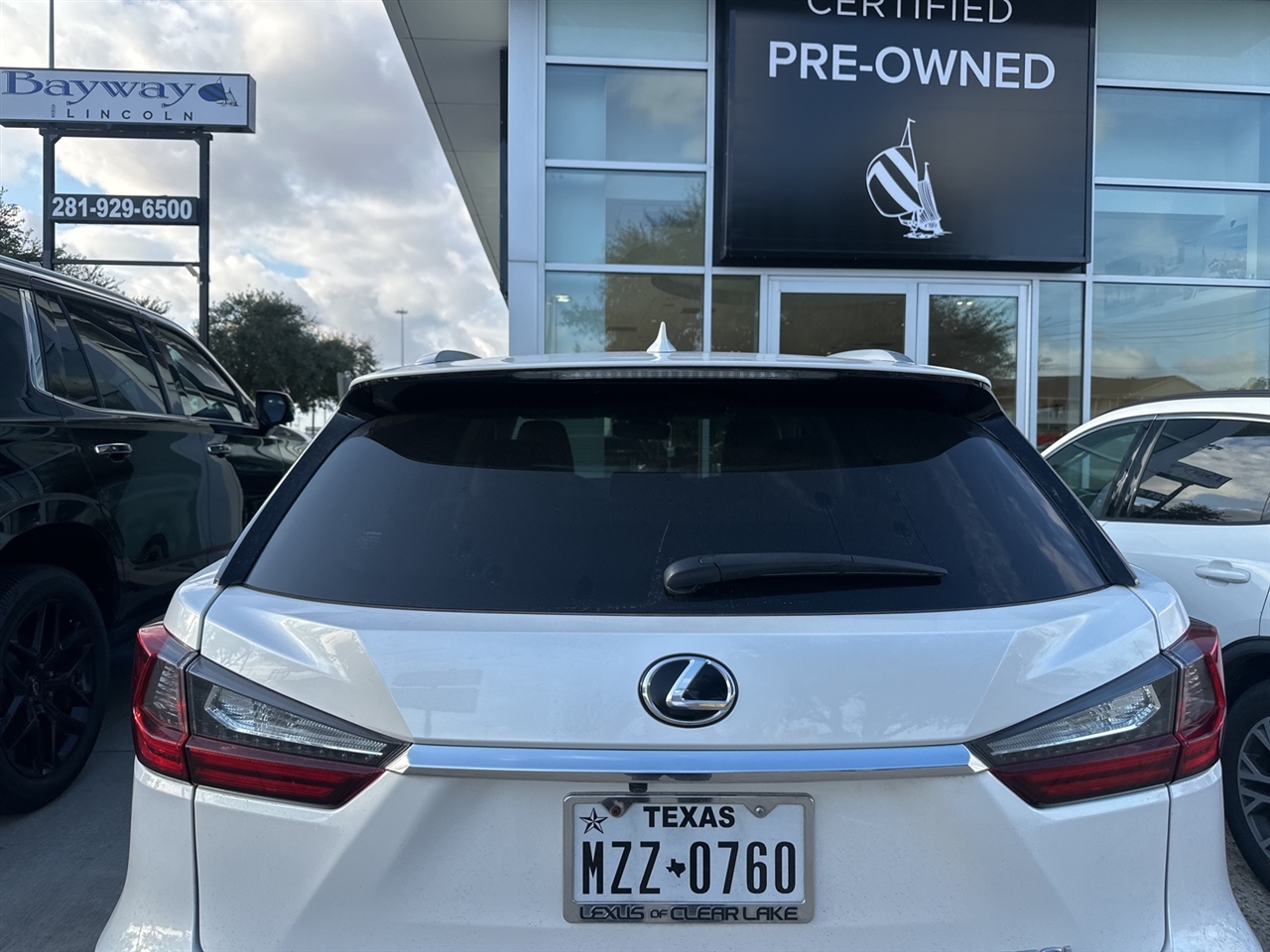 Lexus RX 350L FWD 2020