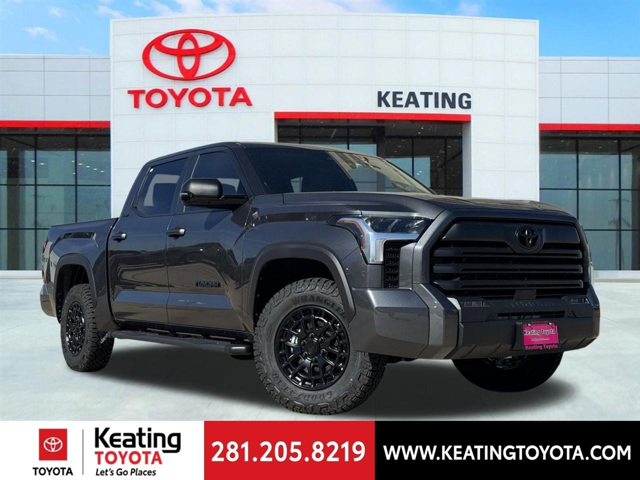 Toyota Tundra SR5 CrewMax 4WD 2026