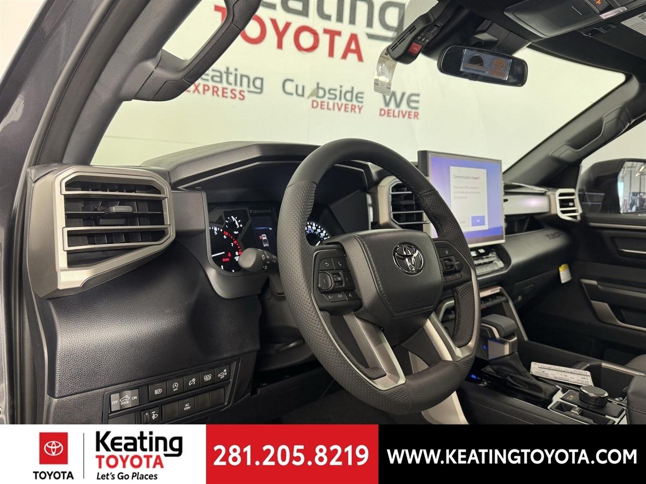 Toyota Tundra SR5 CrewMax 4WD 2026