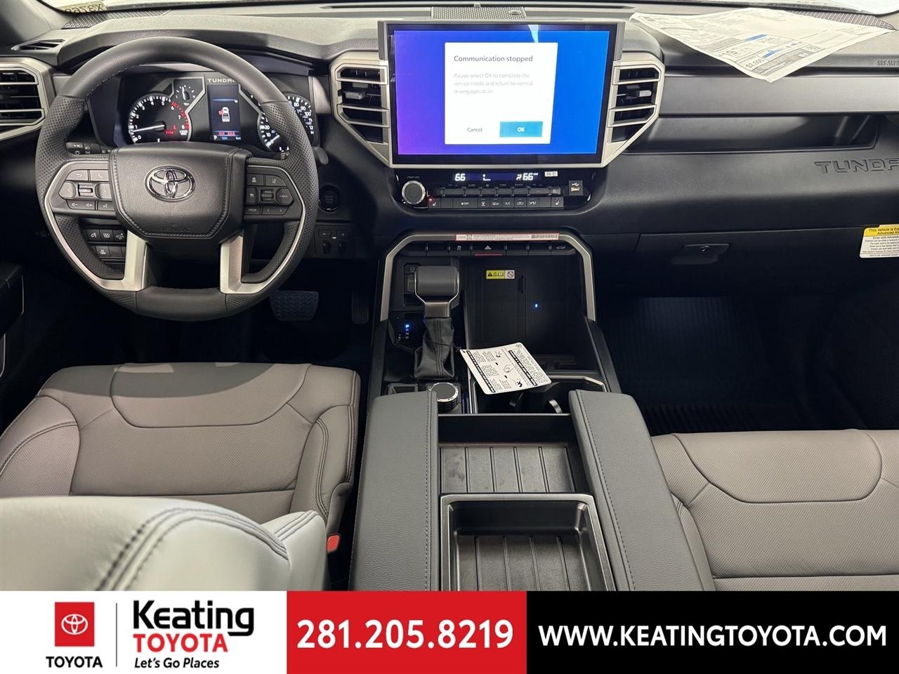 Toyota Tundra SR5 CrewMax 4WD 2026