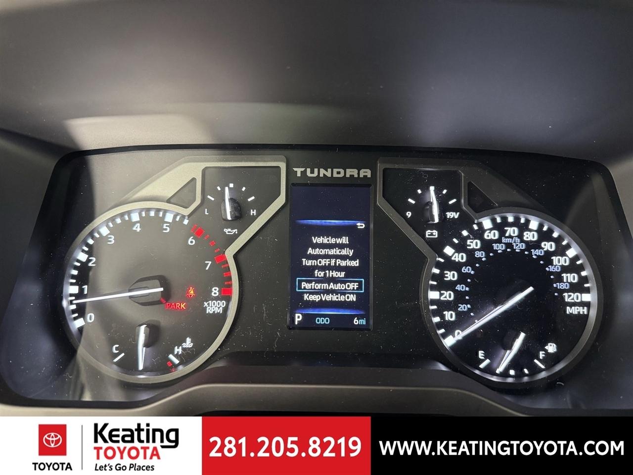 Toyota Tundra SR5 CrewMax 4WD 2026