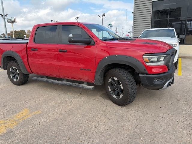 RAM 1500 Rebel Crew Cab SB 4WD 2021