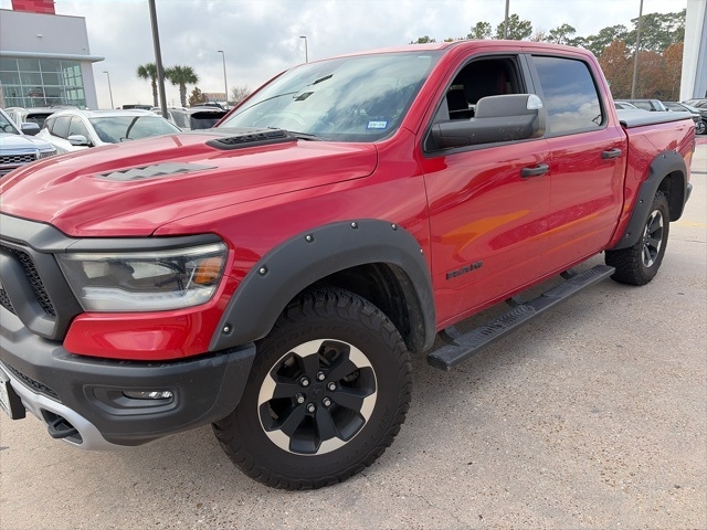 RAM 1500 Rebel Crew Cab SB 4WD 2021