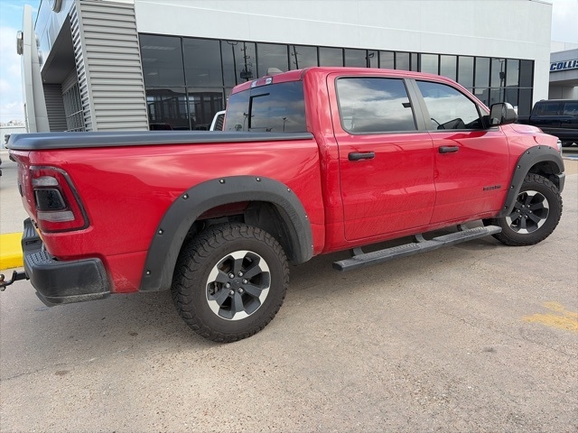 RAM 1500 Rebel Crew Cab SB 4WD 2021
