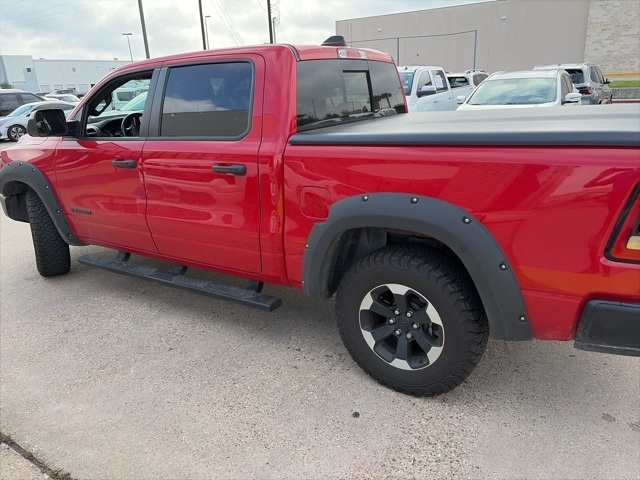 RAM 1500 Rebel Crew Cab SB 4WD 2021