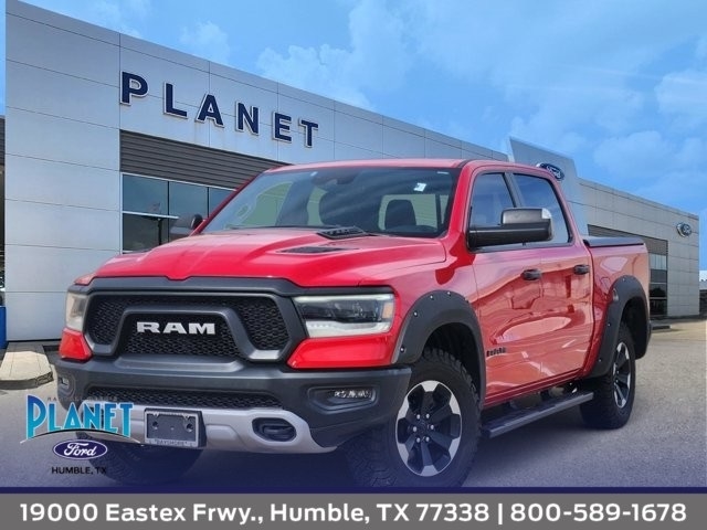 2021 RAM 1500 Rebel Crew Cab SB 4WD