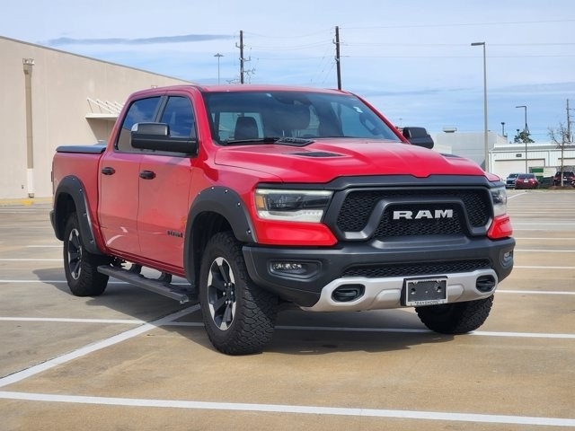 RAM 1500 Rebel Crew Cab SB 4WD 2021