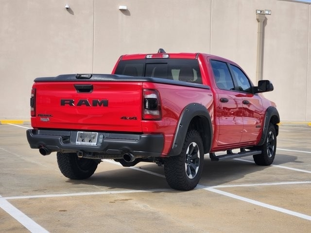 RAM 1500 Rebel Crew Cab SB 4WD 2021
