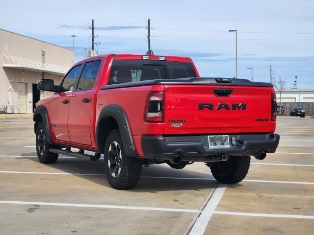 RAM 1500 Rebel Crew Cab SB 4WD 2021
