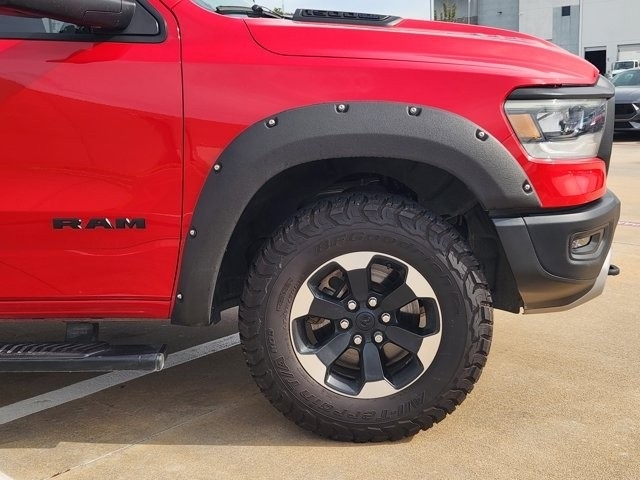 RAM 1500 Rebel Crew Cab SB 4WD 2021