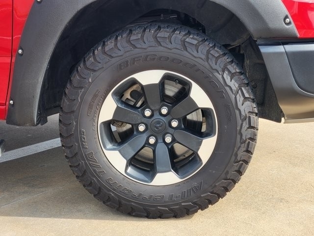 RAM 1500 Rebel Crew Cab SB 4WD 2021