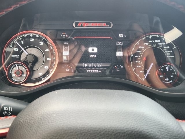 RAM 1500 Rebel Crew Cab SB 4WD 2021