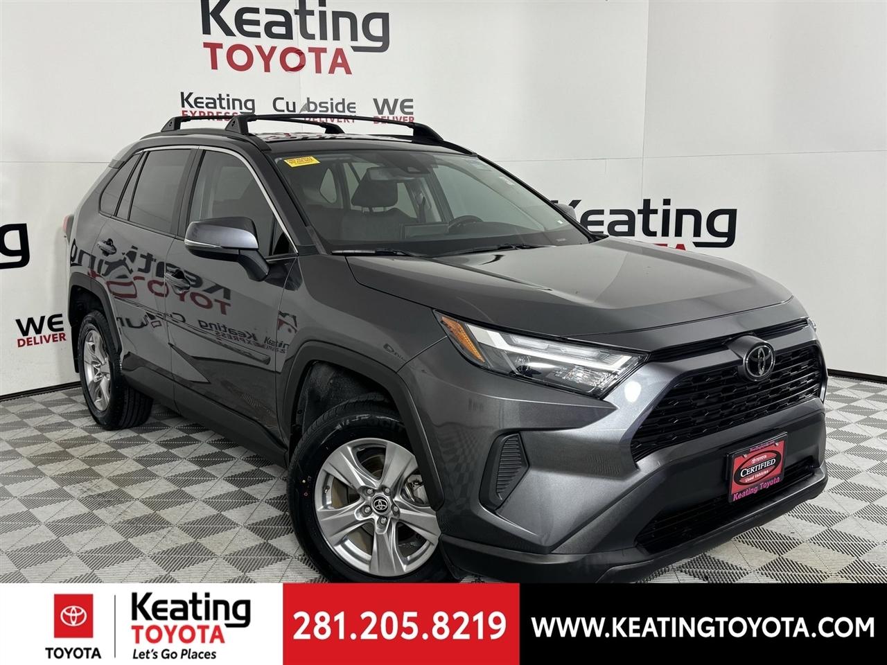 Toyota RAV4 XLE 2023